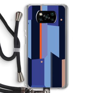 Gestalte 3: Xiaomi Poco X3 NFC Transparant Hoesje met koord