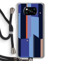 Gestalte 3: Xiaomi Poco X3 NFC Transparant Hoesje met koord