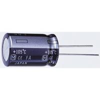 Panasonic Elektrolytische condensator Radiaal bedraad 5 mm 220 µF 35 V 20 % (Ø) 10 mm 1 stuk(s)