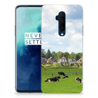 OnePlus 7T Pro TPU Hoesje Koeien - thumbnail