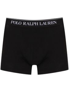 Polo Ralph Lauren lot de 3 boxers à bande logo - Noir