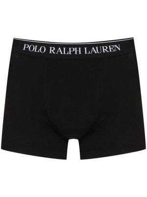 Polo Ralph Lauren lot de 3 boxers à bande logo - Noir