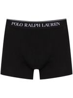 Polo Ralph Lauren lot de 3 boxers à bande logo - Noir - thumbnail