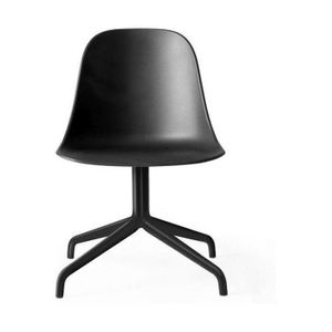 Audo Copenhagen Harbour Swivel eetkamerstoel black oak