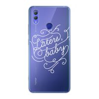 Laters, baby: Honor Note 10 Transparant Hoesje Laters, baby: Honor Note 10 Transparant Hoesje