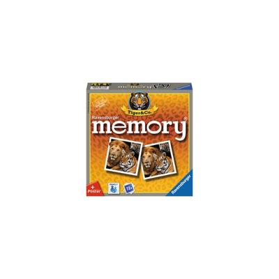 Ravensburger Memory Tiger&Co