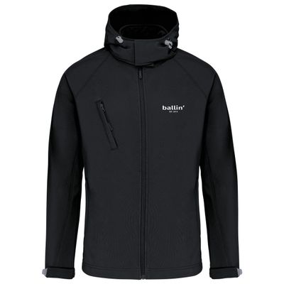 Softshell Hooded Jas