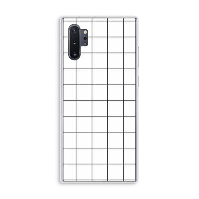Rooster: Samsung Galaxy Note 10 Plus Transparant Hoesje