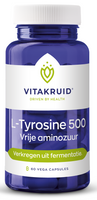 Vitakruid L-Tyrosine 500mg uit fermentatie