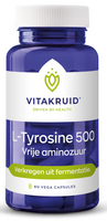 Vitakruid L-Tyrosine 500 Capsules - thumbnail