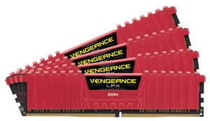 Corsair Vengeance LPX geheugenmodule 64 GB 4 x 16 GB DDR4 2133 MHz