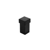 Intersteel DeurstopStelo vierkant zwart - 0023.442110 Intersteel DeurstopStelo vierkant zwart - 0023.442110