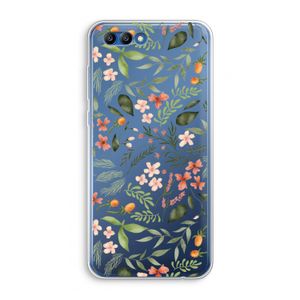 Sweet little flowers: Honor 10 Transparant Hoesje