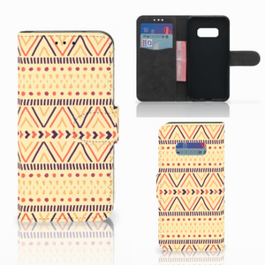 Samsung Galaxy S10e Telefoon Hoesje Aztec Yellow