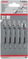 Bosch decoupeerzaagblad t119bo (5st)