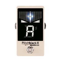Korg Pitchblack X Tuner, Cream Korg Pitchblack X Tuner, Cream
