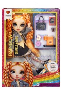 MGA Entertainment Rainbow High Sparkle & Shine - Clementine pop