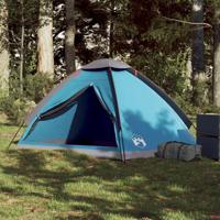VidaXL Koepeltent 2-persoons waterdicht blauw