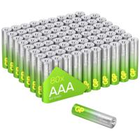 GP Super AAA batterij (potlood) Alkaline 1.5 V 80 stuk(s) - thumbnail