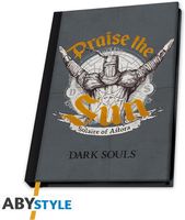 Dark Souls - Praise the Sun A5 Notebook - thumbnail