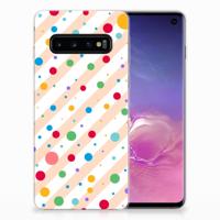 Samsung Galaxy S10 | TPU bumper | Dots