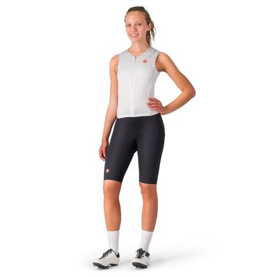 Castelli free sanremo 3 suit sleeveless wit dames
