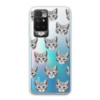 Kitten: Xiaomi Redmi 10 Transparant Hoesje