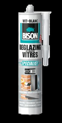 Bison Beglazingskit Bruin