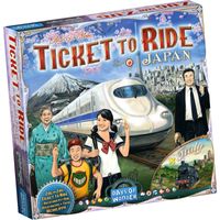 Ticket to Ride - Japan / Italy Bordspel