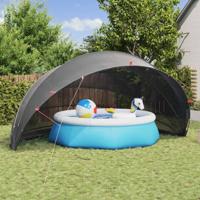 Pooldome Zwart 592 x 590 x 275 cm 185T polyester met PU-coating