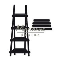 Marianne Design • craftables snij- embosstencil marleen's planken