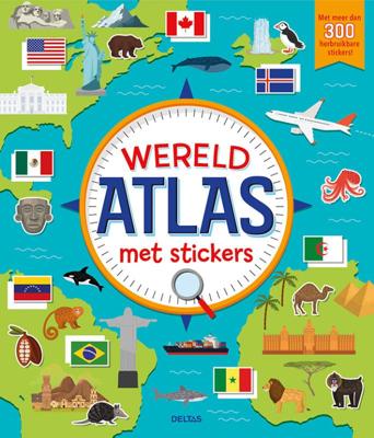 Wereldatlas (Paperback)