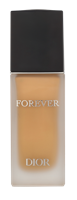Christian Dior - Dior Forever 24H Clean Matte Foundation SPF20 PA+++ 3W Warm 30 ml Dames
