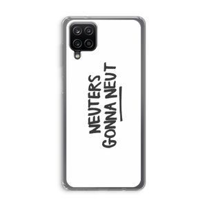 Neuters: Samsung Galaxy A12 Transparant Hoesje
