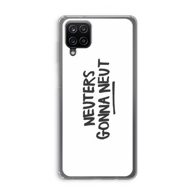 Neuters: Samsung Galaxy A12 Transparant Hoesje