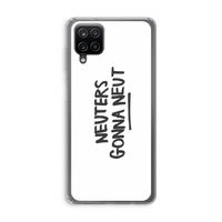 Neuters: Samsung Galaxy A12 Transparant Hoesje