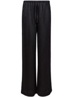 Proenza Schouler White Label pantalon Dobby à coupe droite - Noir - thumbnail