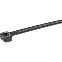 Panduit Cable Tie, 5.6"L (142mm), Intermediate, Weather Resistant, Black, 100pc kabelbinder Nylon Zwart - thumbnail