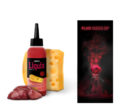 Delphin Delphin Luquix Fluo Dip Smoke - Cheese-liver