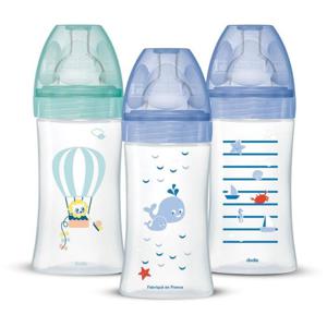 Dodie Sensation Kit Babyflessen 270ml x3 EB1