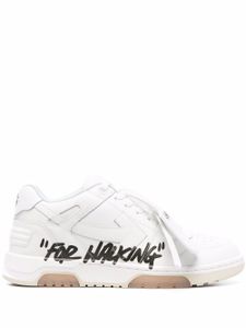 Off-White baskets Out of Office 'OOO' - Blanc