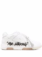 Off-White baskets Out of Office 'OOO' - Blanc