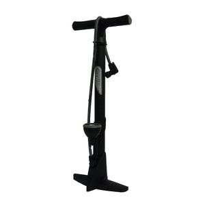 VWP vloerpomp met drukmeter pvc gf-43p zwart