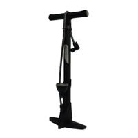 VWP vloerpomp met drukmeter pvc gf-43p zwart