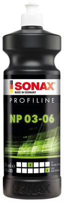SONAX auto polijstmiddel "np 03-06" nano polish 1 ltr