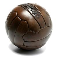 JW & Sons - Retro Voetbal 1950 - Bruin