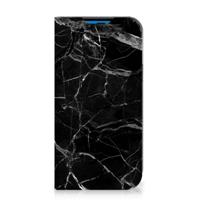 iPhone 14 Pro | Standcase | Marmer Zwart - Origineel Cadeau Vader