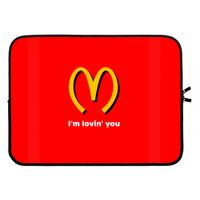 I'm lovin' you: Laptop sleeve 15 inch