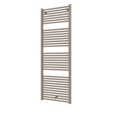 Designradiator BWS Palian 170,2x60 cm 921 Watt Donkergrijs Structuur