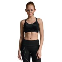 2XU Light Speed High Impact Bra Zwart Dames M